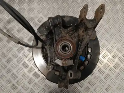 Pezzo di ricambio per auto di seconda mano snodo posteriore sinistro per porsche cayenne (typ 9pa) 4.5 v8 cat riferimenti oem iam 7l0505435b  