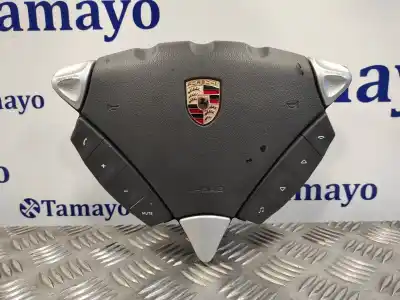 Pezzo di ricambio per auto di seconda mano air bag anteriore sinistro per porsche cayenne (typ 9pa) 4.5 v8 cat riferimenti oem iam 7l5880201ed