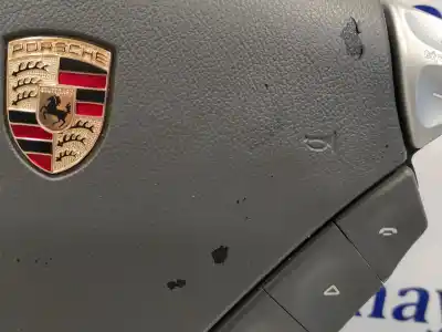 Автозапчастина б/у передня ліва подушка безопасности для porsche cayenne (typ 9pa) 4.5 v8 cat посилання на oem iam 7l5880201ed  
