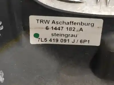 Pezzo di ricambio per auto di seconda mano volante per porsche cayenne (typ 9pa) 4.5 v8 cat riferimenti oem iam 7l5419091j  