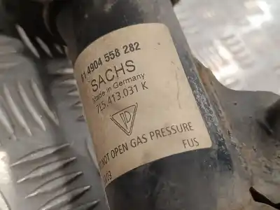 Автозапчастина б/у амортизатор передній лівий для porsche cayenne (typ 9pa) 4.5 v8 cat посилання на oem iam 7l5413031k 814904558282 