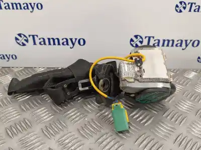 Pezzo di ricambio per auto di seconda mano cintura di sicurezza anteriore sinistra per porsche cayenne (typ 9pa) 4.5 v8 cat riferimenti oem iam 601391400