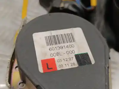 Автозапчасти б/у передний левый ремень безопасности за porsche cayenne (typ 9pa) 4.5 v8 cat ссылки oem iam 601391400  