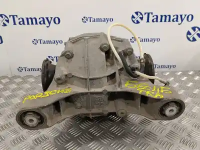 Pezzo di ricambio per auto di seconda mano differenziale posteriore per porsche cayenne (typ 9pa) 4.5 v8 cat riferimenti oem iam 0ac525015j  