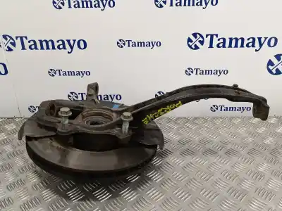 Pezzo di ricambio per auto di seconda mano snodo anteriore sinistro per porsche cayenne (typ 9pa) 4.5 v8 cat riferimenti oem iam 7l0407257a