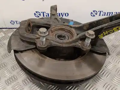 Pezzo di ricambio per auto di seconda mano snodo anteriore sinistro per porsche cayenne (typ 9pa) 4.5 v8 cat riferimenti oem iam 7l0407257a  
