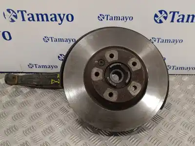 Pezzo di ricambio per auto di seconda mano snodo anteriore sinistro per porsche cayenne (typ 9pa) 4.5 v8 cat riferimenti oem iam 7l0407257a  