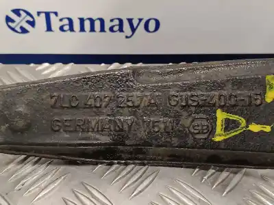 Pezzo di ricambio per auto di seconda mano snodo anteriore sinistro per porsche cayenne (typ 9pa) 4.5 v8 cat riferimenti oem iam 7l0407257a  