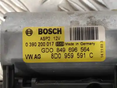 Pezzo di ricambio per auto di seconda mano motore elettrico da tetto per porsche cayenne (typ 9pa) 4.5 v8 cat riferimenti oem iam 8d0959591c 0390200017 849696564