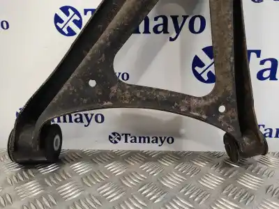Автозапчасти б/у задний левый нижний рычаг подвески за porsche cayenne (typ 9pa) 4.5 v8 cat ссылки oem iam 7l0505351aa  