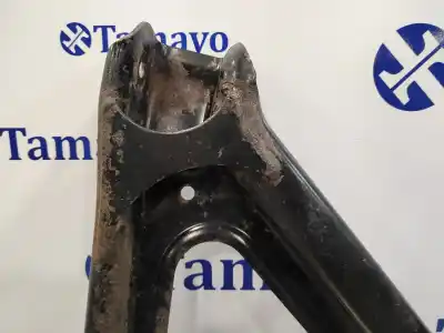 Автозапчасти б/у задний левый нижний рычаг подвески за porsche cayenne (typ 9pa) 4.5 v8 cat ссылки oem iam 7l0505351aa  