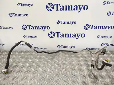 Pezzo di ricambio per auto di seconda mano tubo per porsche cayenne (typ 9pa) 4.5 v8 cat riferimenti oem iam 7l0820750d
