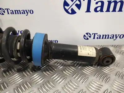 Автозапчасти б/у правый задний амортизатор за porsche cayenne (typ 9pa) 4.5 v8 cat ссылки oem iam 7l5513029g 814903558294 