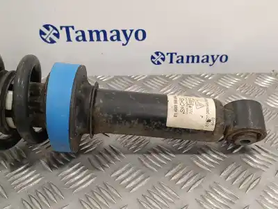 Автозапчасти б/у задний левый амортизатор за porsche cayenne (typ 9pa) 4.5 v8 cat ссылки oem iam 7l5513029g 814903558294 