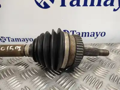 Автозапчасти б/у передняя левая трансмиссия за renault scenic rx4 (ja0) 1.9 dci salomon ссылки oem iam 7700112688 7700115005 