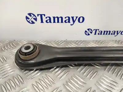 Peça sobressalente para automóvel em segunda mão braço de suspensão inferior traseiro esquerdo por porsche cayenne (typ 9pa) 4.5 v8 cat referências oem iam 7l0501531b 777065s2 