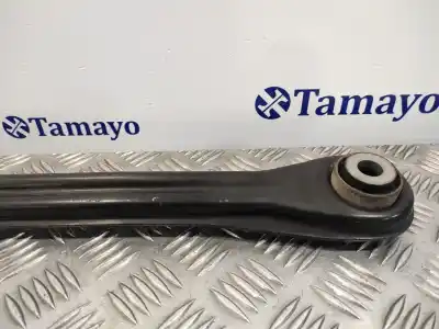 Peça sobressalente para automóvel em segunda mão braço de suspensão inferior traseiro esquerdo por porsche cayenne (typ 9pa) 4.5 v8 cat referências oem iam 7l0501531b 777065s2 