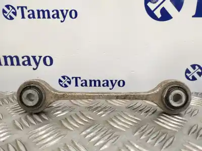 Pezzo di ricambio per auto di seconda mano staffa anteriore sinistra per porsche cayenne (typ 9pa) 4.5 v8 cat riferimenti oem iam 7l0411317  