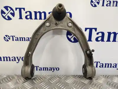 Pezzo di ricambio per auto di seconda mano braccio sospensione superiore anteriore sinistro per porsche cayenne (typ 9pa) 4.5 v8 cat riferimenti oem iam 7l0407047a