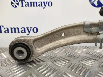 Peça sobressalente para automóvel em segunda mão braço de suspensão inferior traseiro esquerdo por porsche cayenne (typ 9pa) 4.5 v8 cat referências oem iam 7l0505375a  