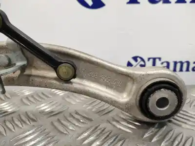 Peça sobressalente para automóvel em segunda mão braço de suspensão inferior traseiro esquerdo por porsche cayenne (typ 9pa) 4.5 v8 cat referências oem iam 7l0505375a  