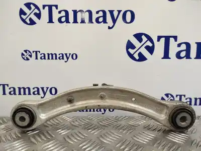 Peça sobressalente para automóvel em segunda mão braço de suspensão inferior traseiro esquerdo por porsche cayenne (typ 9pa) 4.5 v8 cat referências oem iam 7l0505375a  
