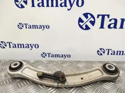 Peça sobressalente para automóvel em segunda mão braço de suspensão inferior traseiro esquerdo por porsche cayenne (typ 9pa) 4.5 v8 cat referências oem iam 7l0505375a  