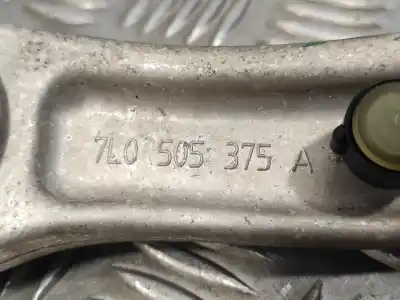 Peça sobressalente para automóvel em segunda mão braço de suspensão inferior traseiro esquerdo por porsche cayenne (typ 9pa) 4.5 v8 cat referências oem iam 7l0505375a  