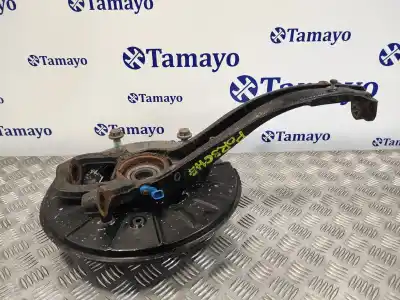 Автозапчастина б/у передній прав для porsche cayenne (typ 9pa) 4.5 v8 cat посилання на oem iam 7l0407258a  
