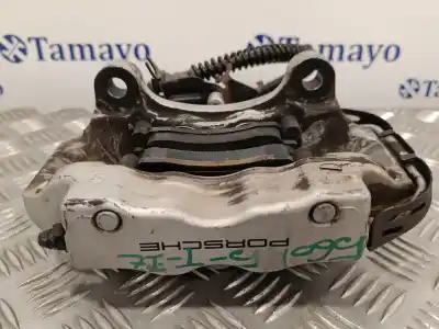 Автозапчасти б/у задний левый тормозной суппорт за porsche cayenne (typ 9pa) 4.5 v8 cat ссылки oem iam 207673033  