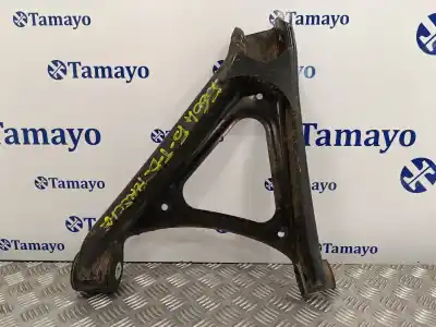 Pezzo di ricambio per auto di seconda mano braccio sospensione posteriore inferiore destro per porsche cayenne (typ 9pa) 4.5 v8 cat riferimenti oem iam 