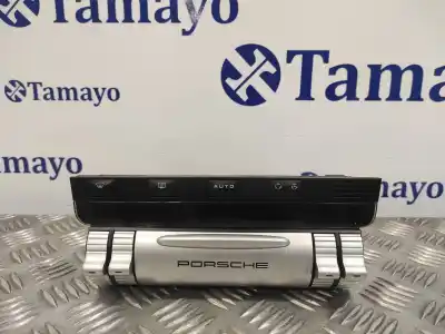 Pezzo di ricambio per auto di seconda mano controllo climatico per porsche cayenne (typ 9pa) 4.5 v8 cat riferimenti oem iam 7l5907040af