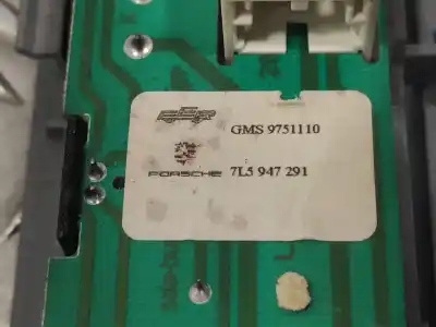 Pezzo di ricambio per auto di seconda mano luce interna per porsche cayenne (typ 9pa) 4.5 v8 cat riferimenti oem iam 7l5947291 7l0861687a 