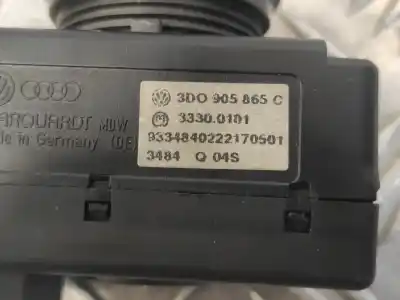 Pezzo di ricambio per auto di seconda mano interruttore di avviamento per porsche cayenne (typ 9pa) 4.5 v8 cat riferimenti oem iam 3d0905865c 33300101 