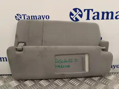 Pezzo di ricambio per auto di seconda mano parasole destro per porsche cayenne (typ 9pa) 4.5 v8 cat riferimenti oem iam 7l5857552af