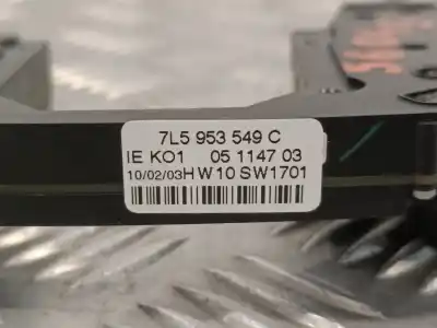 Автозапчастина б/у датчик куту повороту для porsche cayenne (typ 9pa) 4.5 v8 cat посилання на oem iam 7l5953549c  