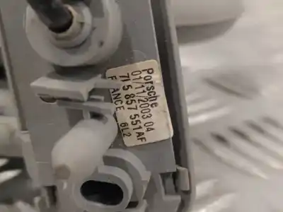 Автозапчасти б/у левая зона за porsche cayenne (typ 9pa) 4.5 v8 cat ссылки oem iam 7l5857551af  