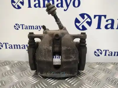 Peça sobressalente para automóvel em segunda mão pinça de travão dianteira direita por renault kangoo 1.5 dci diesel fap referências oem iam 