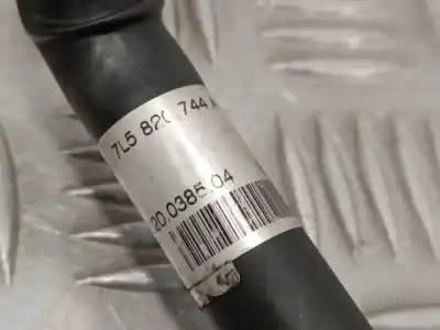 Pezzo di ricambio per auto di seconda mano tubi aria condizionata per porsche cayenne (typ 9pa) 4.5 v8 cat riferimenti oem iam 7l5820744a 020038504 