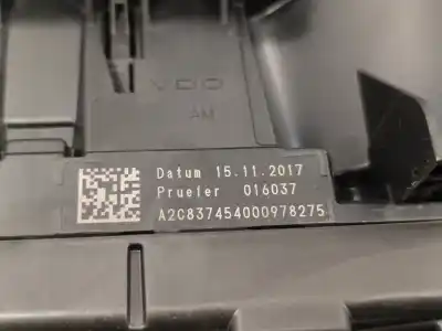 Автозапчастина б/у панель інструментів для seat ateca (kh7, khp) 1.6 tdi посилання на oem iam 5f0920741e 5f0260203 a2c12362200