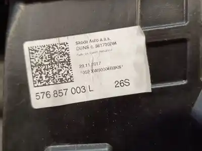 Автозапчастина б/у панель приладів для seat ateca (kh7, khp) 1.6 tdi посилання на oem iam 576857003 576857745 575858175