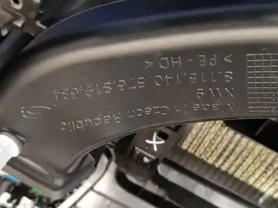 Автозапчастина б/у панель приладів для seat ateca (kh7, khp) 1.6 tdi посилання на oem iam 576857003 576857745 575858175