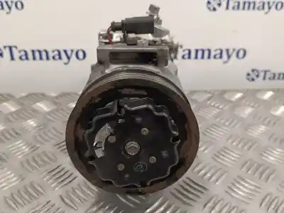 Pezzo di ricambio per auto di seconda mano COMPRESSORE ARIA CONDIZIONATA per PORSCHE CAYENNE (TYP 9PA)  Riferimenti OEM IAM   