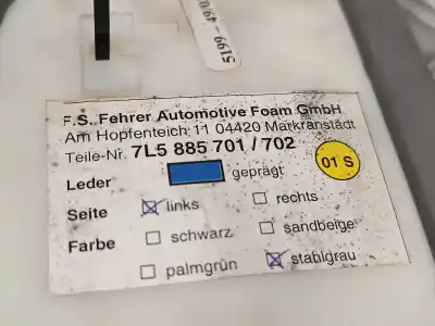Pezzo di ricambio per auto di seconda mano modanatura per porsche cayenne (typ 9pa) 4.5 v8 cat riferimenti oem iam 7l5885701 7l5885702 