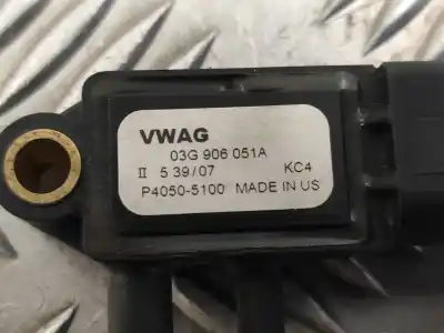 Pezzo di ricambio per auto di seconda mano sensore di pressione per volkswagen eos (1f7) 2.0 tdi riferimenti oem iam 03g906051a p40505100 