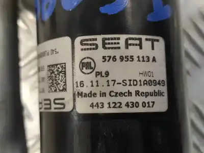 Автозапчастина б/у двигатель передніх склоочисників для seat ateca (kh7, khp) 1.6 tdi посилання на oem iam 576955113a 576955023b 443122432019