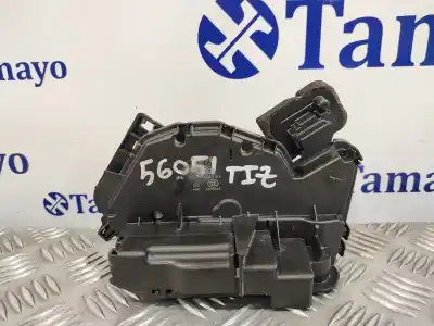 Автозапчастина б/у замок дверей заднього лівого для seat ateca (kh7, khp) 1.6 tdi посилання на oem iam 5ta839015e