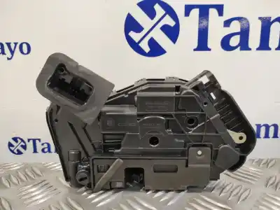 Автозапчастина б/у замок дверей заднього лівого для seat ateca (kh7, khp) 1.6 tdi посилання на oem iam 5ta839015e  