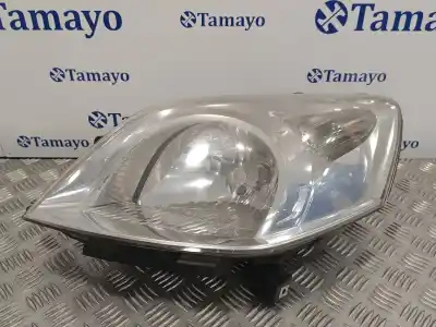 Автозапчастина б/у ліва фара для fiat fiorino 1.3 16v jtd cat посилання на oem iam 45570383