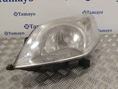 Автозапчастина б/у ліва фара для fiat fiorino 1.3 16v jtd cat посилання на oem iam 45570383 1353198080 45570999